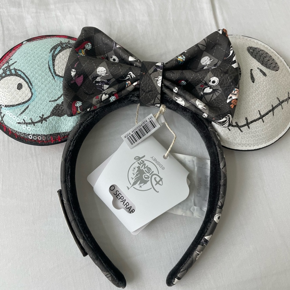 The Nightmare before Christmas Loungefly ears from Walt Disney world